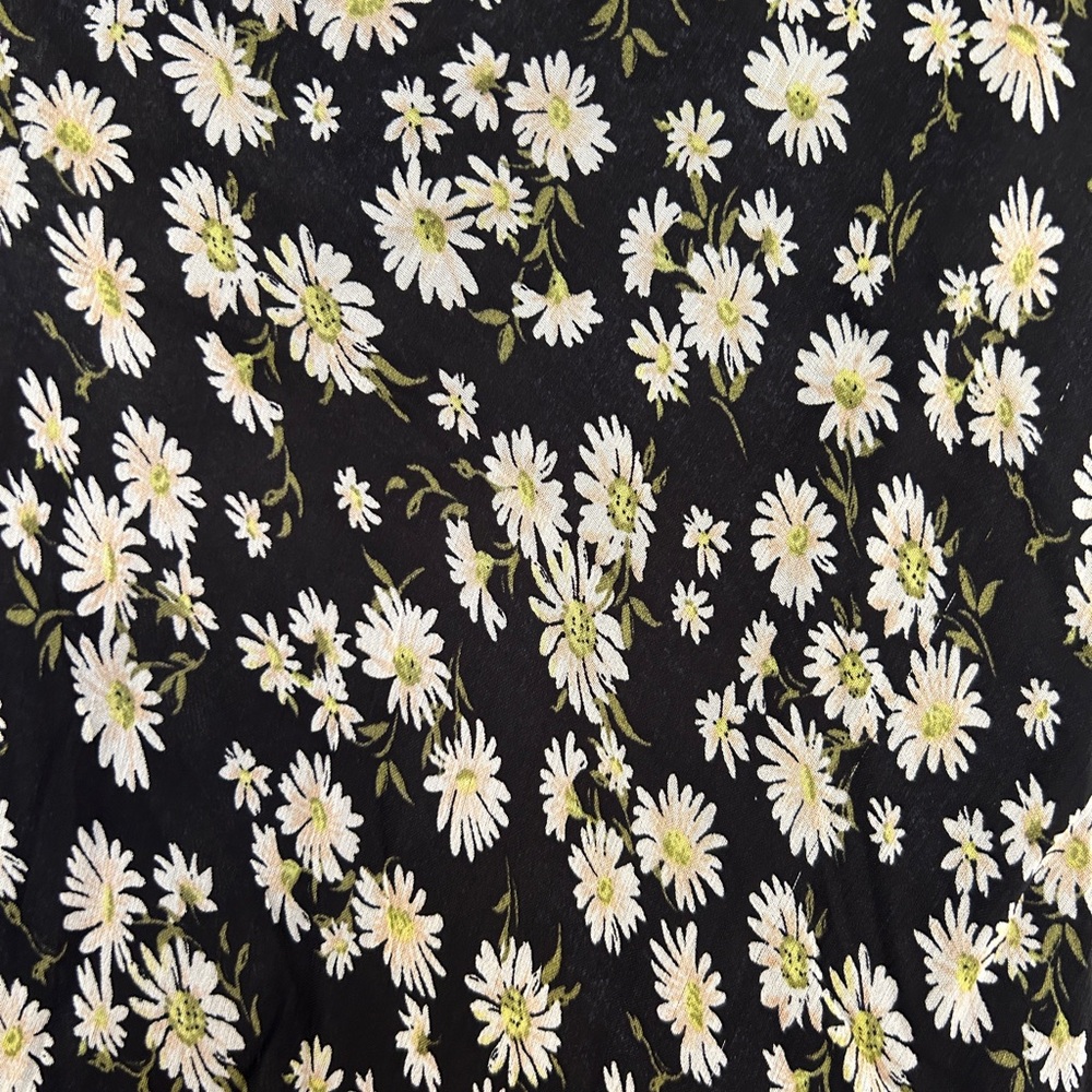 NWT Mango FLORAL-PRINT STRAIGHT-FIT MIDI-DRESS - Picture 6 of 8